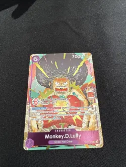 Monkey.D.Luffy (Bandai Card Games Fest 25-26) OP07-073 One Piece Promo - Image 1