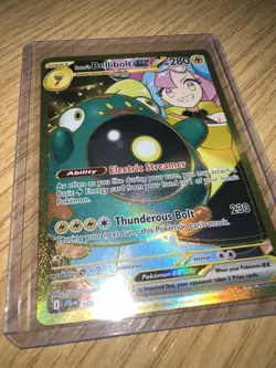 Pokemon TCG Iono's Bellibolt EX Gold Full Art Journey Together 188/159 - Image 2
