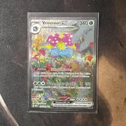 The Pokemon Company Venusaur ex 198/165 SV 151 Special Illustration Rare Holo - Image 1