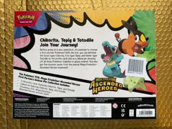 Pokemon TCG Ascended Heroes First Partners Deluxe Pin Collection ⭐ New Sealed - Image 2