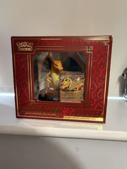 Pokemon TCG - Charizard ex Super-Premium Collection Brand New w/10 Booster Packs - Image 1