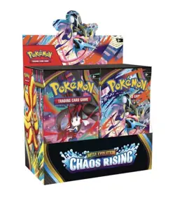 Pokemon TCG ME04 Chaos Rising BOOSTER BOX Factory SEALED 36 Packs IN HAND - Image 1