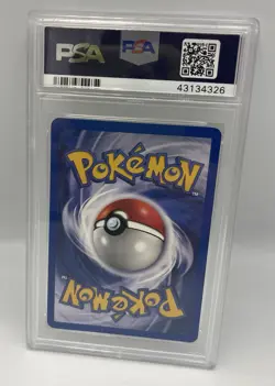 Ditto Holo Psa 9 Fossil Pokemon Foil Unlimited - Image 2