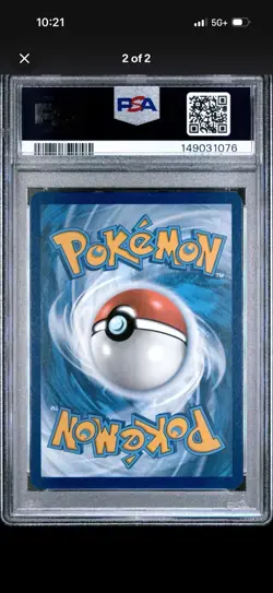 Pokemon Pikachu ex 219 Surging Sparks PSA 10 - Image 2