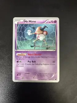 Mr. Mime - 2013 (Jason Klaczynski) - World Championship Decks (WCD) - Image 1