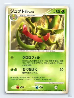 Grovyle DPBP#303 DP4 Dawn Dash Kagemaru Himeno Japanese Pokemon NM - Image 1