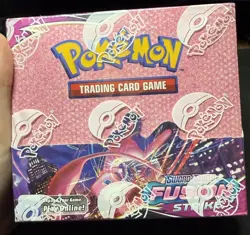Pokemon Fusion Strike Booster Box Sword & Shield 36 Packs Brand New And Sealed - Image 1