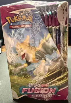 Pokemon Fusion Strike Booster Box Sword & Shield 36 Packs Brand New And Sealed - Image 4