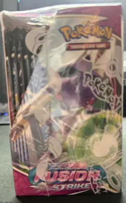 Pokemon Fusion Strike Booster Box Sword & Shield 36 Packs Brand New And Sealed - Image 5