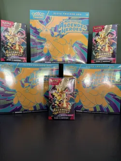 Pokemon TCG Ascended Heroes ETB(3) & Booster Bundle(3) Lot | Sealed | Authentic - Image 1