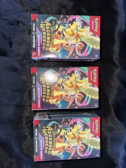Pokemon TCG Ascended Heroes ETB(3) & Booster Bundle(3) Lot | Sealed | Authentic - Image 2