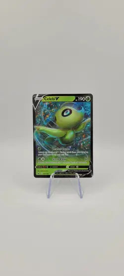 Pokemon TCG: Celebi V 007/198 Ultra Rare - Chilling Reign - NM - Image 2