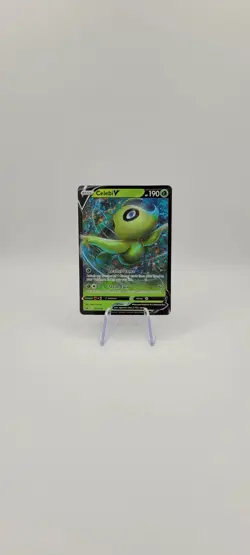 Pokemon TCG: Celebi V 007/198 Ultra Rare - Chilling Reign - NM - Image 3