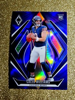 2024 Panini Phoenix Purple Prizm RC Caleb Williams Rookie Holo #151 MINT 💜💜 - Image 1