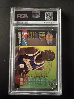 1997-98 Metal Universe Championship Preview - Kobe Bryant #86 PSA 9 - Image 2