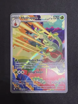 POKEMON TCG - HYDRAPPLE IR - DESTINED RIVALS - 188/182 - NM - Image 1