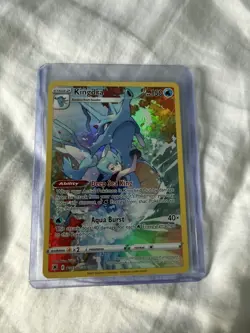 The Pokemon Company Kingdra TG03/TG30 Astral Radiance TG Full Art Holo UR EN - Image 1