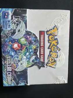 Pokemon Tcg Stellar Crown Sealed Booster Box - Image 1