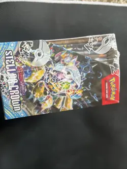 Pokemon Tcg Stellar Crown Sealed Booster Box - Image 2