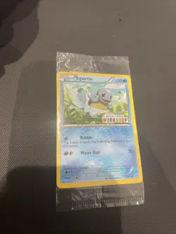 Squirtle (Build-A-Bear Workshop Exclusive) 014/101 Pokemon Plasma Blast SEALED - Image 1