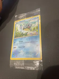 Squirtle (Build-A-Bear Workshop Exclusive) 014/101 Pokemon Plasma Blast SEALED - Image 2
