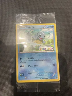 Squirtle (Build-A-Bear Workshop Exclusive) 014/101 Pokemon Plasma Blast SEALED - Image 3