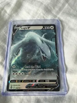 Pokemon - Lugia V 138/195 Silver Tempest - Near Mint - Image 1