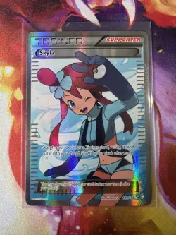 Skyla 149/149 - B&W Boundaries Crossed - Full Art Trainer - Pokemon TCG - M/NM 2 - Image 1