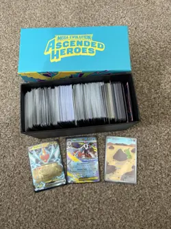 500+ CARDS Pokemon TCG Ex FA - Image 1