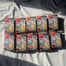 Pokemon TCG Chaos Rising Booster bundles x10 - Image 1
