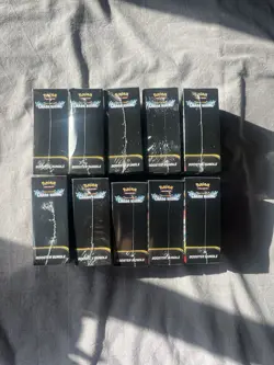 Pokemon TCG Chaos Rising Booster bundles x10 - Image 3