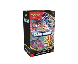 Pokemon TCG: Mega Evolution-Chaos Rising Booster Bundle (6 Packs) - Image 1