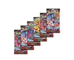 Pokemon TCG: Mega Evolution-Chaos Rising Booster Bundle (6 Packs) - Image 2