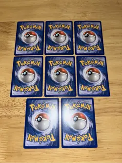Pokemon Stamped Crosshatch Holo Energy Bundle Full Set - Play Pokemon 2010 (LP) - Image 2