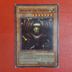 Yugioh Sanga Of The Thunder MRD-E025 1st Edition - Image 1