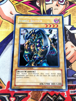Vorse Raider ct2-en003 Ltd Ed (NM/LP) Secret Rare Yu-Gi-Oh! - Image 1