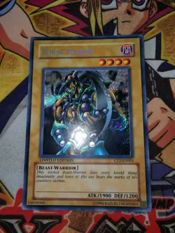 Vorse Raider ct2-en003 Ltd Ed (NM/LP) Secret Rare Yu-Gi-Oh! - Image 2