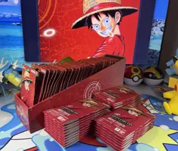 One Piece Carrying On His Will Op-13 Sleeved Booster 77x ✨ -Display Not Included - Image 1