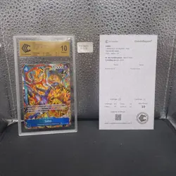 Carte One Piece TCG - SABO OP10-049 TR - French - CCC Grading 10 Gold - Image 1