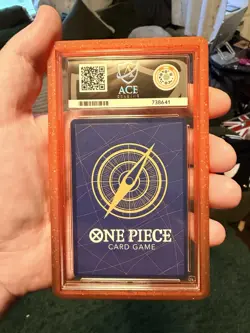 One Piece Monkey D Luffy ST21-014 Magazine Promo Ace 10 - Image 2