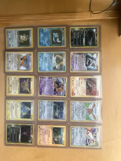 15 Vintage Pokemon Cards (1999-2006) Lot - Mixed Condition, Card specifics below - Image 1