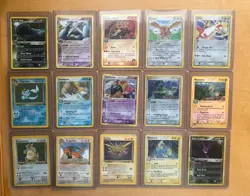 15 Vintage Pokemon Cards (1999-2006) Lot - Mixed Condition, Card specifics below - Image 2