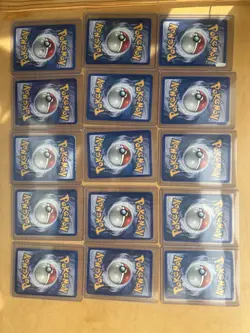 15 Vintage Pokemon Cards (1999-2006) Lot - Mixed Condition, Card specifics below - Image 3