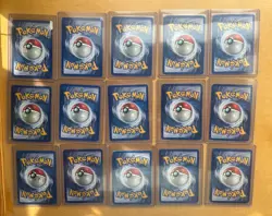 15 Vintage Pokemon Cards (1999-2006) Lot - Mixed Condition, Card specifics below - Image 4
