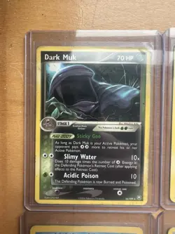 15 Vintage Pokemon Cards (1999-2006) Lot - Mixed Condition, Card specifics below - Image 5