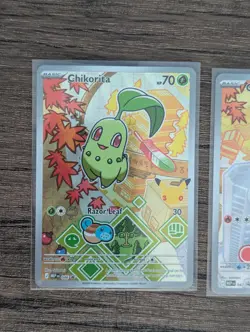 Pokemon First Partner Series 2 - Johto Starter Set Chikorita Cyndaquil Totodile - Image 2