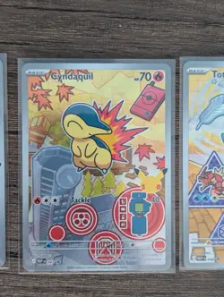 Pokemon First Partner Series 2 - Johto Starter Set Chikorita Cyndaquil Totodile - Image 3