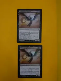 Whispering Specter x2 New Phyrexia. Magic the Gathering 2 Card. - Image 1
