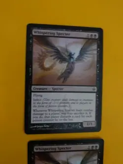 Whispering Specter x2 New Phyrexia. Magic the Gathering 2 Card. - Image 4
