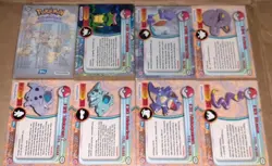 LOT (22) Topps Pokemon Cards with 3 Holos - Image 2